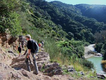 Wanderurlaub in Andalusien