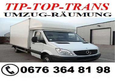 Umzugservice Wien fa. tip-top-trans
