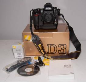 Nikon D3X DSLR