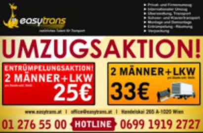 Umzug-Transport-Entr�mpelung Wien