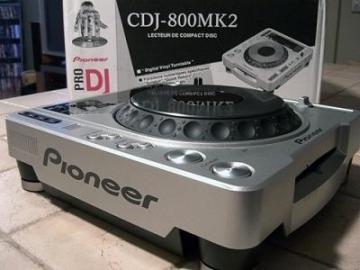 Buy 2x PIONEER CDJ-1000MK3 & 1x DJM-800