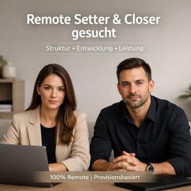 REMOTE JOB: Setter & Closer (m/w/d)