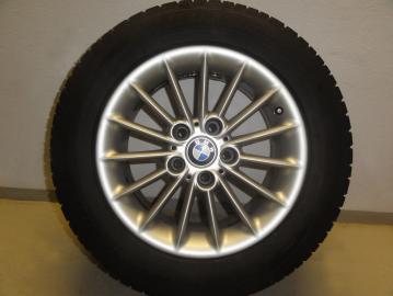 4 BMW Winterreifen inkl.  Felgen