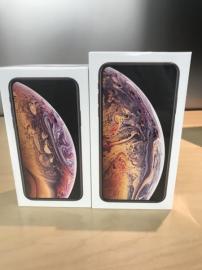 iPhone XS 610EUR iPhone XS Max 700EUR