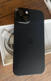 iPhone 15 256 GB Schwarz