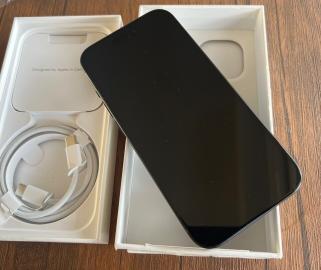 iPhone 15 256 GB Schwarz