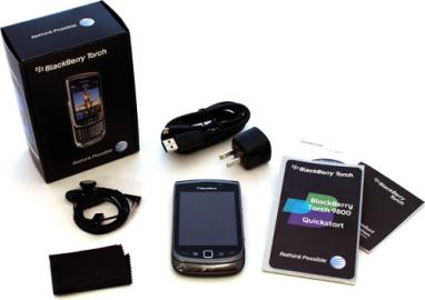 Zum Verkauf: BlackBerry Torch 9800