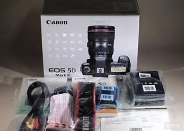 Canon EOS 5D Mark II Digital SLR Camera