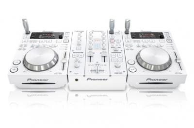 PIONEER 350 DJ PACK WHITE LIMITED EDITIO