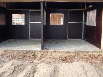 Aussenboxen kpl.  Pferdestall