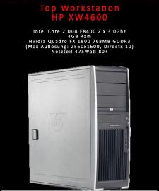 Top HP Workstation XW4600