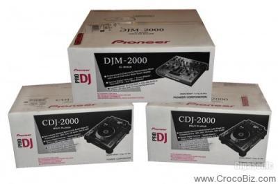 2xPPIONEER CDJ 2000+ 1 DJM 2000 BRAND NE