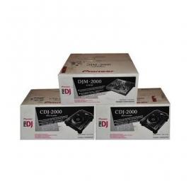 2xPPIONEER CDJ 2000+ 1 DJM 2000 BRAND NE