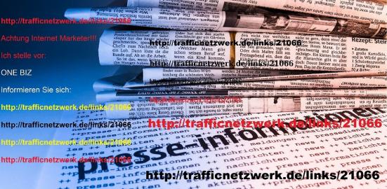 Ich stelle vor: ONE BIZ