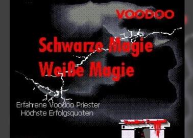 Spiritueller Heiler-Voodoo-Zauber