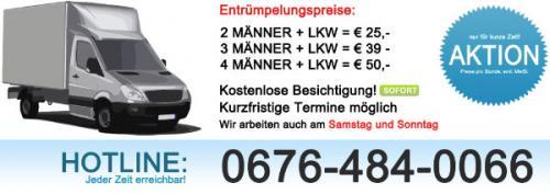 Aktion!! Entr�mpelung jetzt nur EUR 25,00