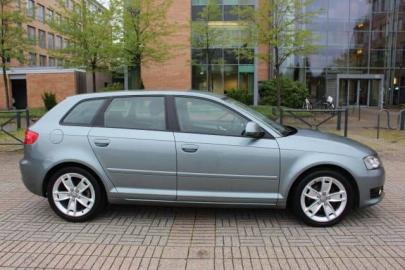 Audi A3 2. 0 TDI, 140 cv, Sportback, S-tr