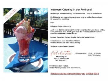 Eiszeit ist Sommerzeit