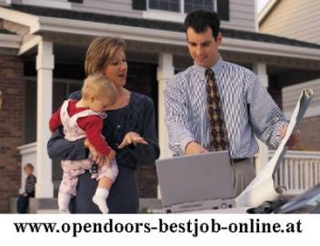 Online Job - Von zu Hause arbeiten