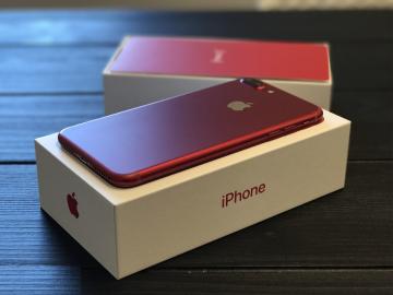 iPhone 7 Farbe rot, Gold, Jet schwarz
