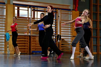 1.  Jugend Ballett Workshop