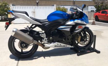 2014 Suzuki Gsx 1000