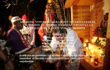 Pr�te Spirituel Offre des services