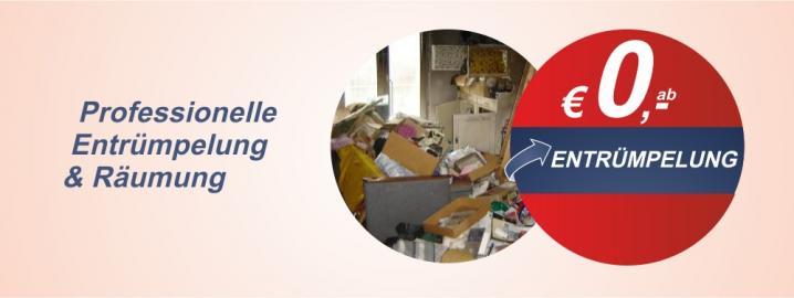 Schnell und Professionelle Entr�mpelung