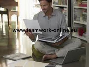 Zweiteinkommen, Job in Heimarbeit am PC