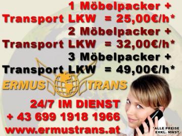 Umzug - �bersiedlung - Entr�mpelung