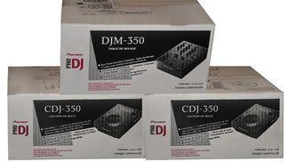 Pioneer DJM-900nexus CDJ-2000-System mi