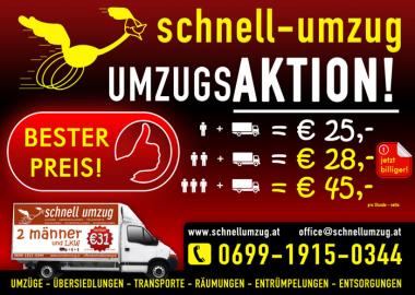 Umzug- Lieferung Wien/ 0699 1915 0344