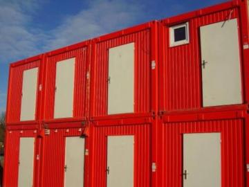Gebrauchte Wohncontainer zu Verkaufen