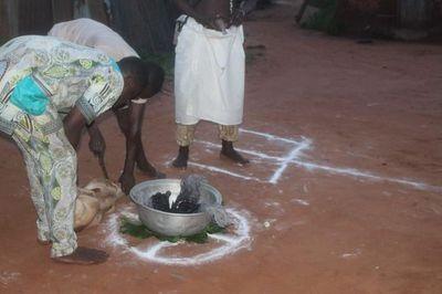 Spiritueller Heiler-Voodoo-Zauber