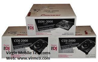 Pioneer DJM-2000 e 2 x CDJ-2000 Bundle
