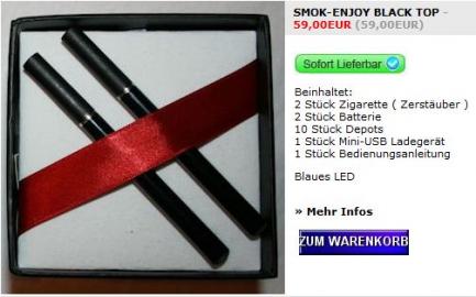 Elektronische Zigaretten Smok-Enjoy