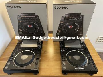 Pioneer DJM-A9 Mixer, Pioneer CDJ-3000