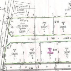 Baugrund im Wienerwald