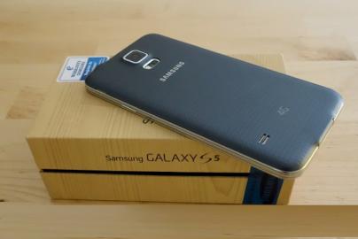 iPhone 5s, Sony Xperia z1 und Samsung S5