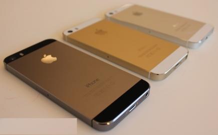 iPhone 5s, Sony Xperia z1 und Samsung S5