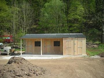 Pferdestall kpl.  der keine W�nsche offen