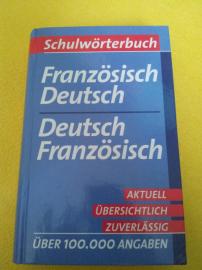 Schulwrterbuch Franzsisch - Deutsch