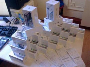 nur iphone 5, iphone 4s, samsung galaxy