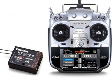 Futaba T32MZ WC,Futaba T26SZ,Futaba T18M