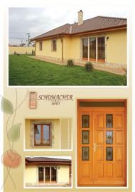 SCHUMACHER� Fenster und T�ren aus Holz