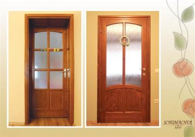 SCHUMACHER� Fenster und T�ren aus Holz