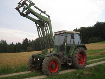 Fendt GTA 380 Allrad Ger�tetr�ger Frontl