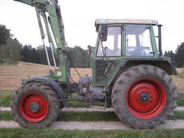 Fendt GTA 380 Allrad Ger�tetr�ger Frontl