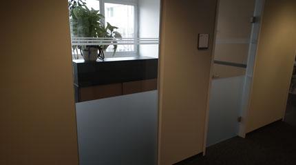 Dekorfolie - Sichtschutzfolie