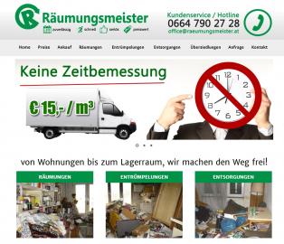 Entr�mpelung Wien jetzt sehr g�nstig!